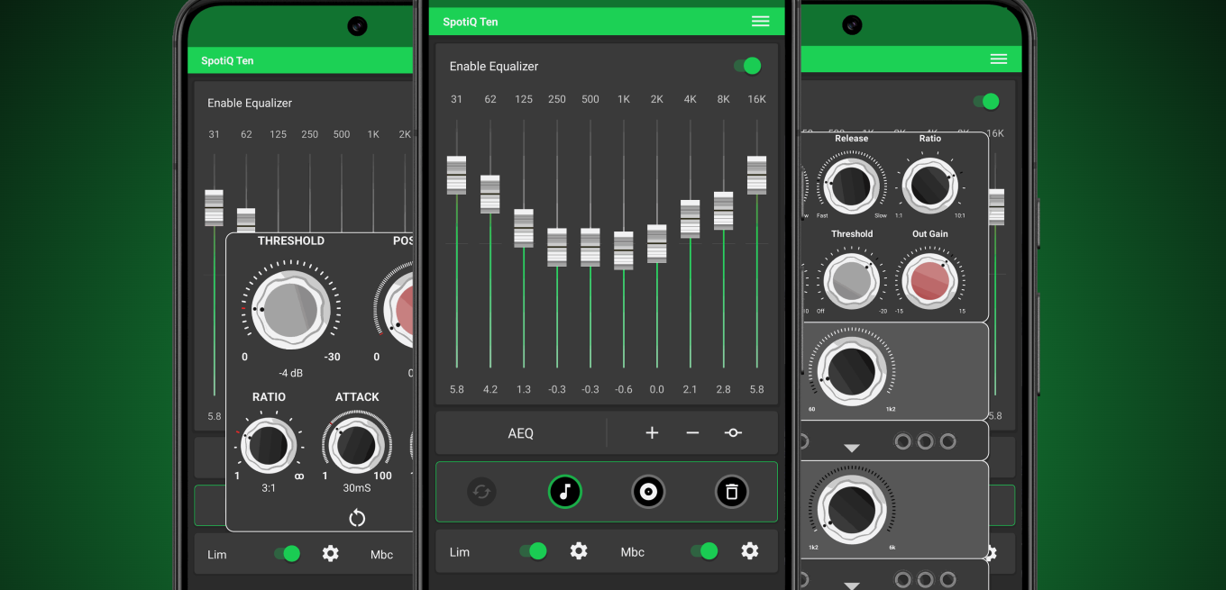 Best Spotify Equalizer Settings